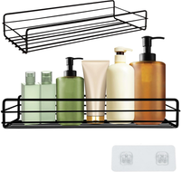 Duschablage Ohne Bohren, Badezimmer Organizer, Duschkorb Organisator Mit Antihaf