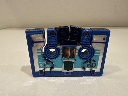 Rare G1 Takara Hasbro Transformers Japan Cassette Frenzy 18 MIB - Picture 6 of 9