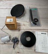 Hansgrohe 30381267 Shower Faucet Trim/Shower Head/Showerarm - Matte Black READ