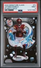 2024 Topps Signature Class Jayden Daniels Fluidity RC GOLD JERSEY # 5/10 - PSA 9