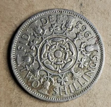 Great Britain 2 Shillings - 1963 - British - UK - Copper Nickel Coin - KM# 906