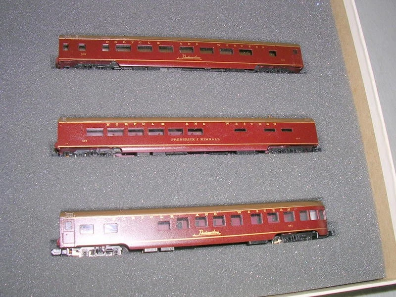Con-Cor N Scale (The Powhatan Arrow) Limited Edition Set Norfolk & Western - Image 3 of 4