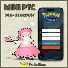 Pokémon PTC GO - Shiny Pa'u Oricorio - 80K Stardust✨Read Description✨