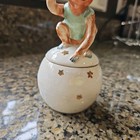 Vtg 50s Anthropomorphic Shafford Stacking Circus Monkey Salt & Pepper Shakers — photo 5