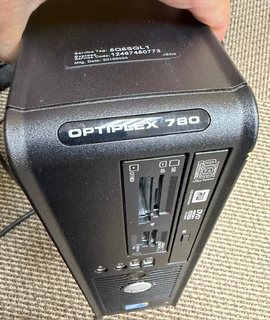 Dell OptiPlex 780 Intel Core 2 Duo OS Not Included PC Desktops