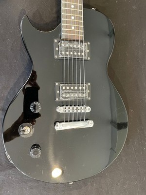 Harley Benton SC-200LH BK 2025 LP STYLE GUITAR - LEFTY -