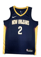 HERB JONES  signed auto (New Orleans Perlicans) Jersey w/ COA JSA CK30835