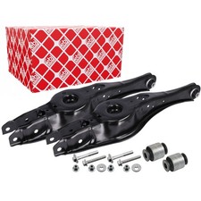 FEBI Querlenker Satz Unten Hinten für AUDI Q3 F3B KODIAQ VW TIGUAN AD1 BW2