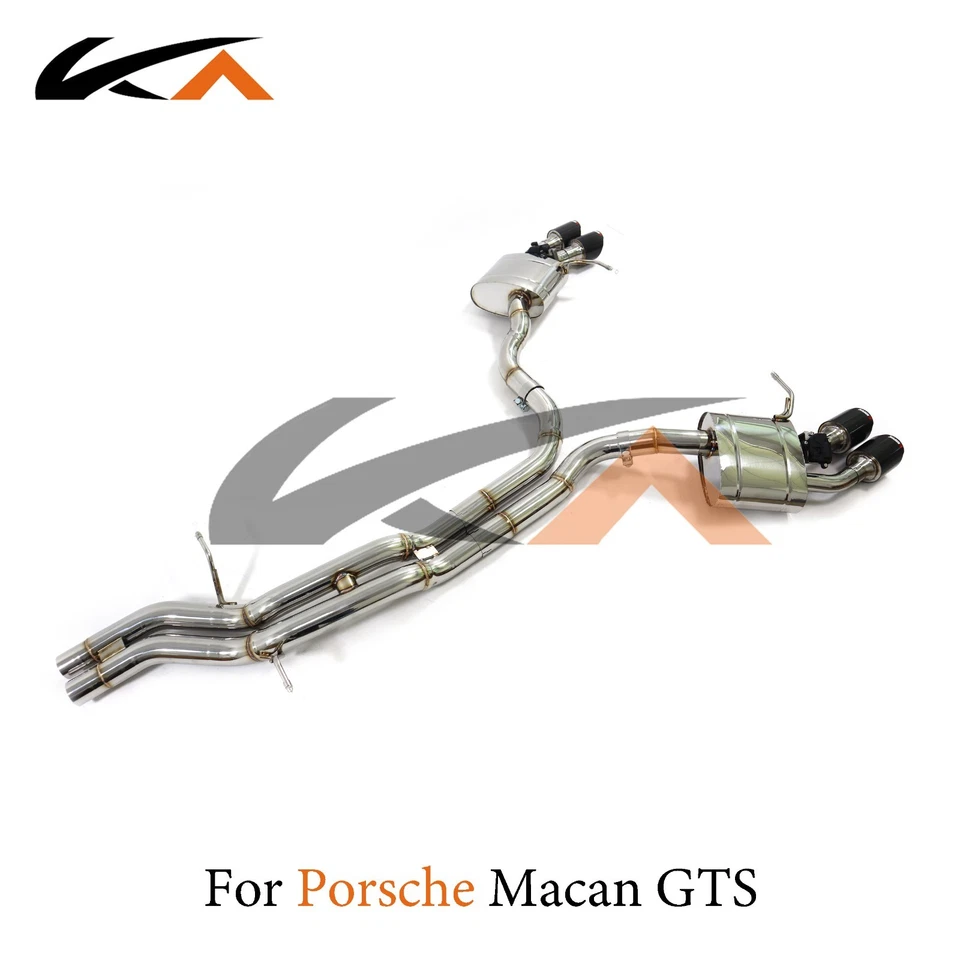 KA Exhaust Catback For Porsche Macan GTS Steel rear section - Image 4 of 4
