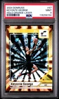 2024 Panini Donruss Basketball Holo Orange Laser Keyonte George #47 PSA 9