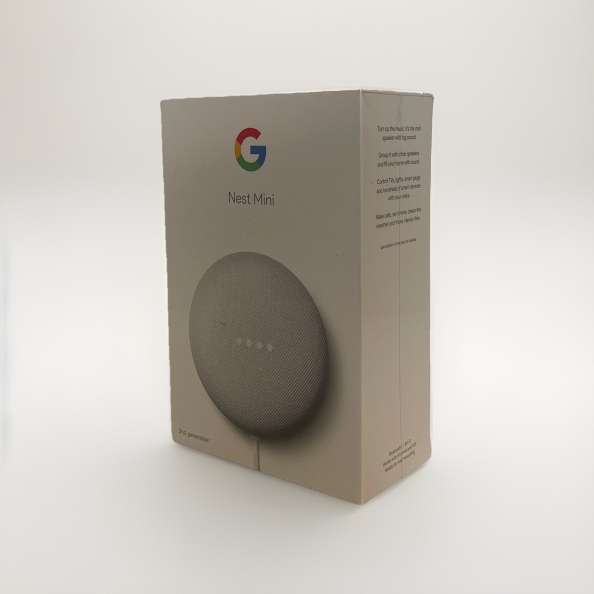 Mini 2nd Generation Google Home Mini Portable Speaker Google Nest