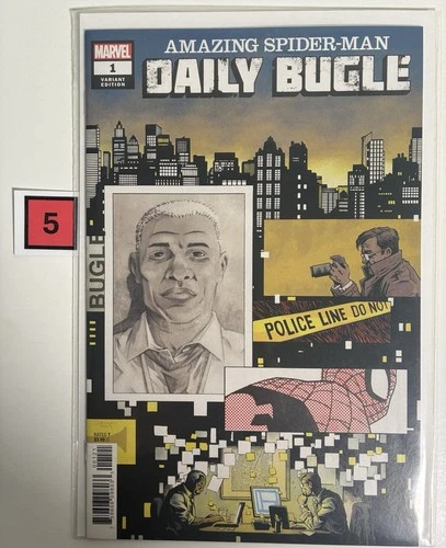 Amazing Daily Bugle #1 Declan Shalvey 1:50 Variant Spider-Man