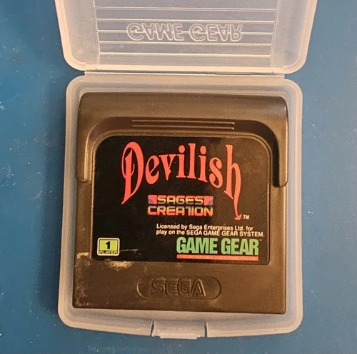 Devilish (Sega Game Gear, 1991)