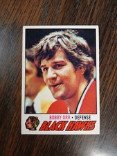 Bobby ORR 1977-78 Topps Hockey # 251 Last Card Bruins HOF Vintage EX-MT
