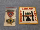 Vintage Shiloh Cannon Trail - BSA patch & Medal Mint Condition Never Worn