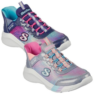 Skechers Junior Dreamy Lites Slip-Ins Turnschuhe Für Kinder Mit Memory Foam