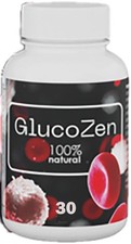 BUNDLE 3x30pcs.!!! GlucoZen, Natural Advanced Blood Sugar Support