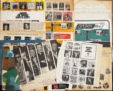 LOT OF 20 VARIOUS LABEL 12" INNER VINYL LP RECORD SLEEVES ATLANTIC RCA DECCA