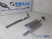Imasaf Auspuffset Ab Kat für Renault Kangoo+Rapid D55/D65 1.9D 1997-|ROHR+ESD