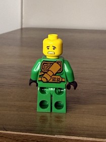 LEGO NINJAGO Lloyd 70749 Jungle Robe Tournament of Elements - SEE DESCRIPTION