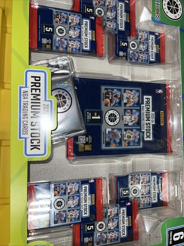 One New 2023-2024 Panini NBA Hoops Premium Stock Basketball Bundle Box - Foto 3 di 3
