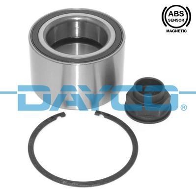 Radlagersatz Vorne Links Rechts Dayco KWD1075 Passend FÜR Nissan Opel Renault-image