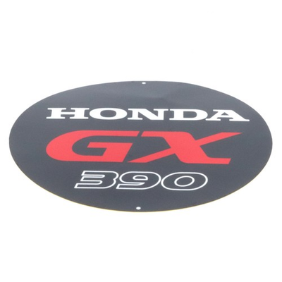 #ad New Honda OEM 87521 Z5T 000 Engine Emblem Gx390 GX390K2 GX390R2 GX390RT2 $10.94