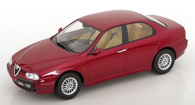 1:18 Triple 9 Alfa Romeo 156  1998 redmetallic