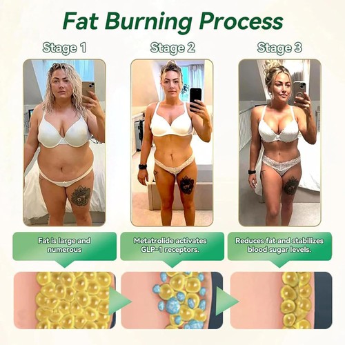 3x GLP -1 roztwór doustny, GLP -1 krople moringi, naturalne GLP -1 krople suplementu - Zdjęcie 5 z 14