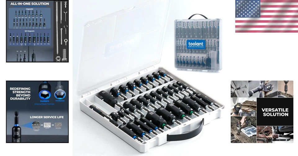 Complete SAE/Metric Nut Driver Set, Impact Bit Set - Image 2 of 4