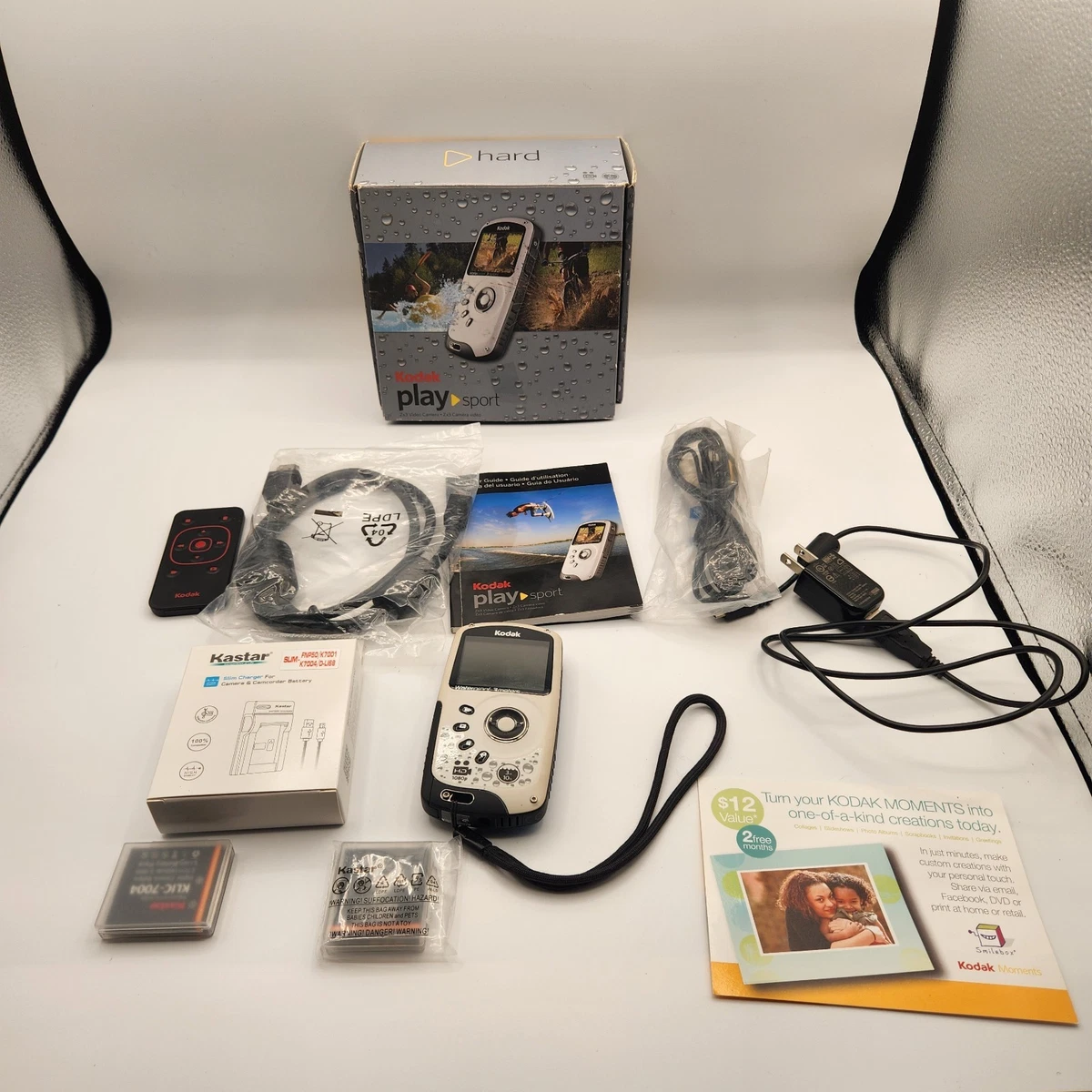 Kodak Playsport Zx3 for sale | eBay