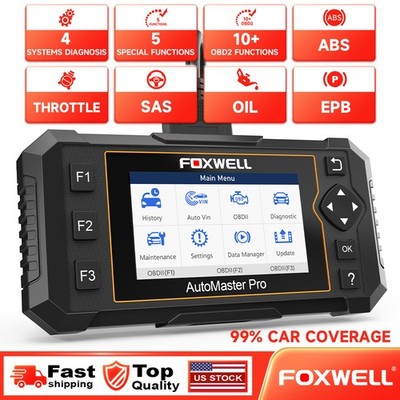 WIFI Update Scanner OBD2 Car Engine ABS SRS AT System Diagnostic Tool ABS SAS