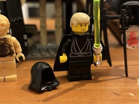 LEGO Star Wars Jabba's Palace (4480) - Luke,C3PO,R2D2,GONK,Frog & B'Omarr Monk