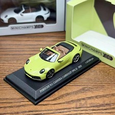 Minichamps 1:64 Porsche 911 992.2 CARRERA GTS alloy car model ornaments