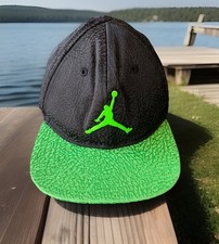 Air Jordan Toddler Hat Volt Green Jumpman