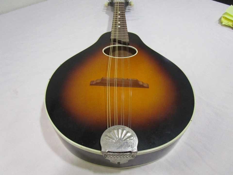 Nice 50's / 60's Vintage Kay Mandolin ------------------------------- Cool! - Image 2 of 4