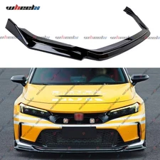 For 2023-2025 Honda Civic Type-R FL5 AG Style Front Bumper Lip Spoiler Splitter