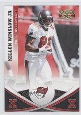 2011 Panini Gridiron Gear Silver X's 118/250 Kellen Winslow Jr #118 0a1