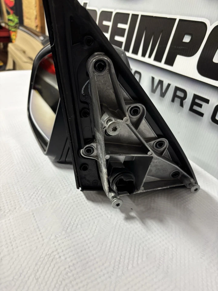 2007 - 2013 BMW X5 E70 DRIVER LEFT LH SIDE VIEW MIRROR 7136887 SPACE GREY - Image 3 of 4