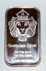 Scottsdale Silver Bar 1 OZ Troy Ounce .999 Bullion A