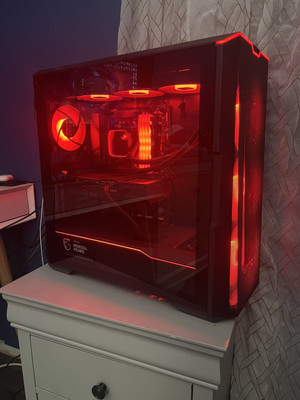 High End Gaming PC Ryzen 7 7800X3D NVIDIA RTX 4070 Super 64GB RAM 4TB NVME SSD