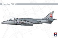 Hobby 2000 48044 Harrier GR.9 1/48 (Hasegawa + Cartograf)