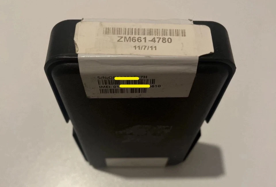 Sealed Old Stock Apple iPhone 3g 8gb 2nd Generation - Black - Rare 2008 - Image 2 of 4