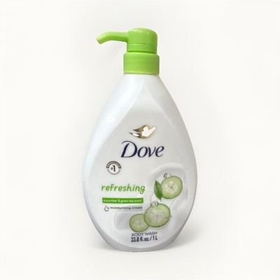 Dove Refreshing Cucumber & Green Tea Moisturising Body Wash 33.8 fl oz