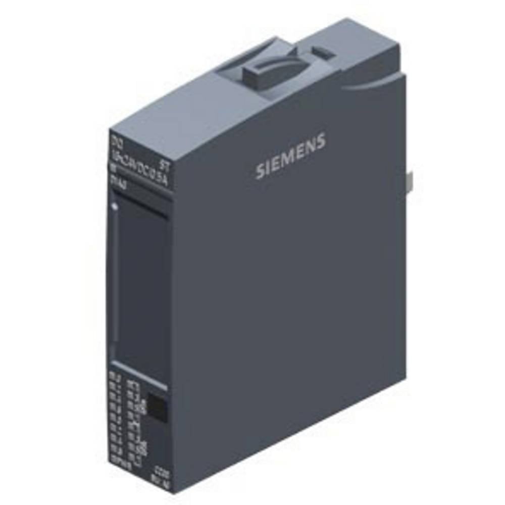 Carte de sortie 24 V/DC Siemens 6ES7132-6BH01-0BA0 avec 16 canaux à commutation rapide