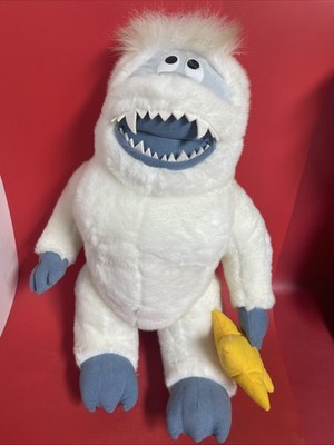 Huge 22'' Bumble Plush Rudolph the Red-Nosed Reindeer Abominable Snowman