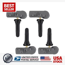 4pcs Programmed TPMS Tire Pressure Monitoring Sensor For Chevy GMC Cadillac US