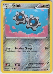 Klink 97/149 Uncommon NM Reverse Holo - Boundaries Crossed