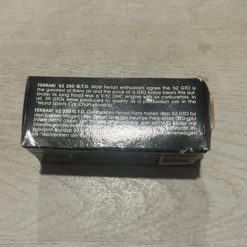 monogram mini exotics Ferrari ‘62 1:87 Miniature Toy Car - Image 4 of 4