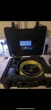 30m Recordable Drain & Duct Inspection Camera   Not Fully Working please read